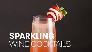 Hy-Vee Sparking Wine Cocktail Recipes | Seasons