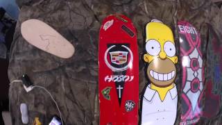 Skateboard collection