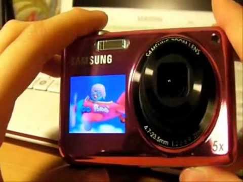 Review - Samsung PL120 pink