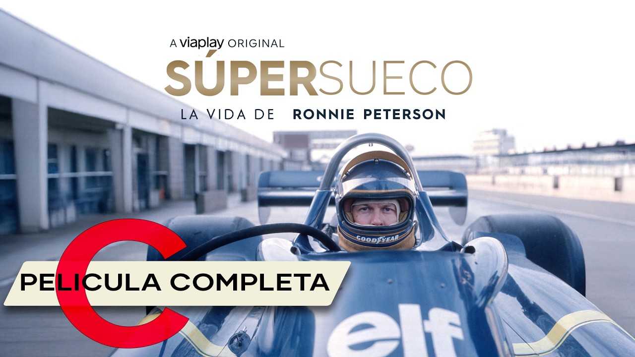 Súper Sueco (2017) | una película sobre la vida de Ronnie Peterson | Subtítulos en español | HD