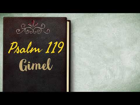 Psalm 119 Gimel | Psalms in Songs