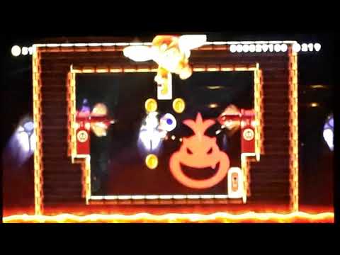 Super Mario maker 2 boom boom rounds