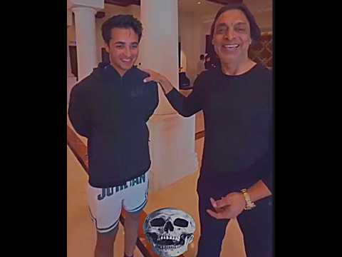 Shoaib Akhtar Lying?☠️🔥 #cricket