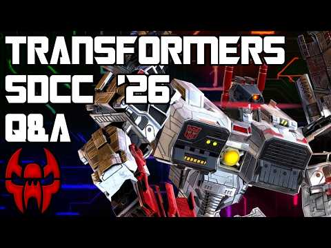 Transformer Team Q&A From SDCC 2026, Reactions & Thoughts