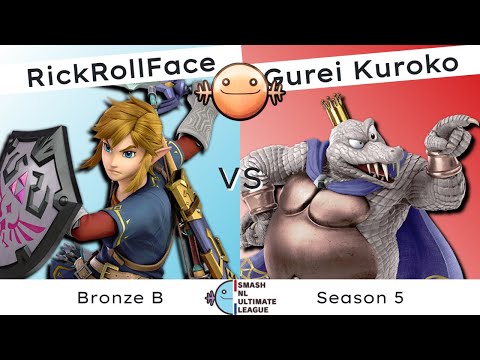SNUL S5 – RickRollFace (Link) Vs Gurei Kuroko (King K. Rool) [BronzeB]
