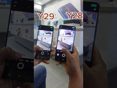 Vivo Y29 Vs Vivo Y28 Wide Camera Test