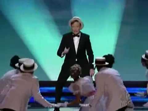 Conan sings "Trouble at NBC" Emmy