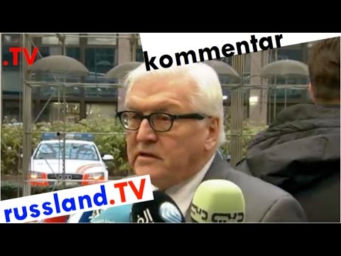 Steinmeier: Der geschmähte Friedensstifter [Video]