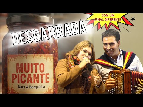 NATY VIEIRA & BORGUINHA de BRAGA - ELES PARTEM A LOIÇA TODA