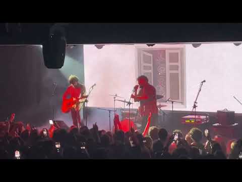 Ambar y el mar Iñigo Merino Luis Fercan directo Sala Mon Madrid 19/02