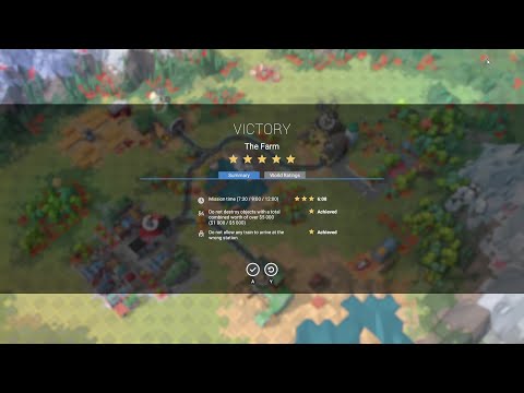 Train Valley 2 - Level 2 - The Farm (5 Stars)