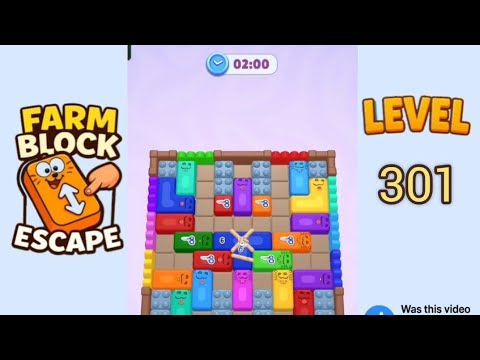 Farm Block Escape Level 301 Walkthrough Solution