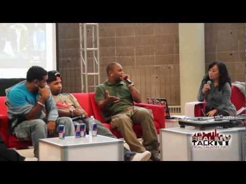 Cam'ron Speaks On History With Jay-Z At Red Bull Info Session