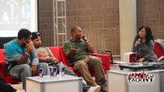 Cam'ron Speaks On History With Jay-Z At Red Bull Info Session