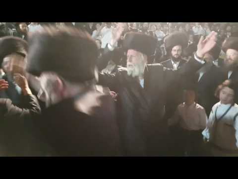 מירון תשע"ז 2017 קטע  מהשמחה