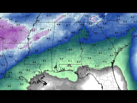 January 8, 2019 Weather Xtreme Video - Afternoon Edition
