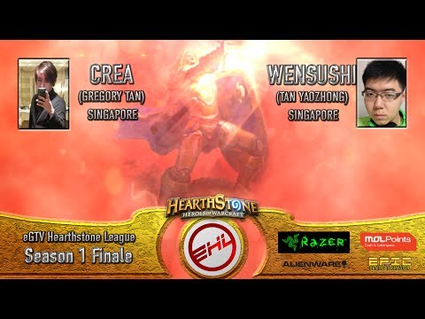 eHL Season 1 Finale | Winner's Bracket Finals : Crea vs Wensushi