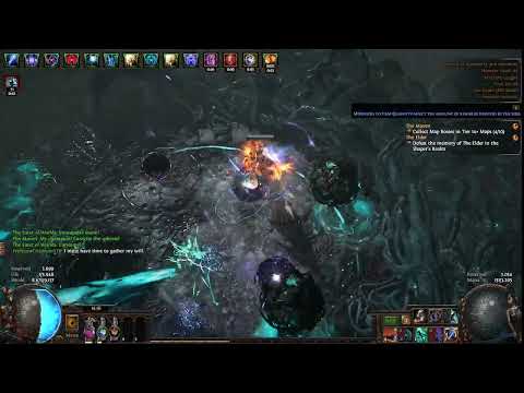 CoC Blazing Salvo vs Eater of World - Sanctum League 3.20