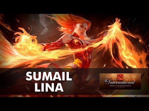Sumail (Lina) - EG vs. LGD-GAMING @ The International 2015
