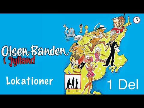 Filmlokationer - Olsen Banden i Jylland 1 Del