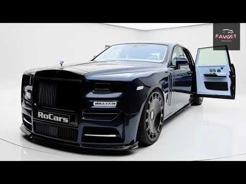 Rolls-Royce Phantom Series 2 Pulse Edition – The New Definition of Royal Luxury and Timeless Power