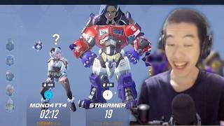 【OW】新キャラディーモンで無双！