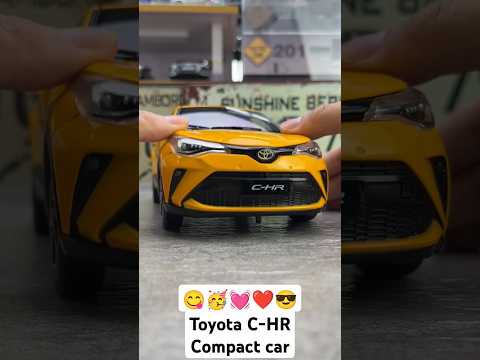 Toyota C-HR Compact crossover SUV mini car model #diecast #viralshorts #car