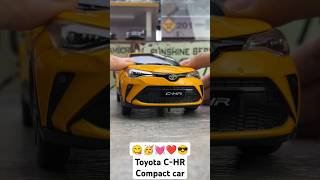 Toyota C-HR Compact crossover SUV mini car model #diecast #viralshorts #car