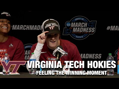 When Virginia Tech Began Feeling The Winning Moment