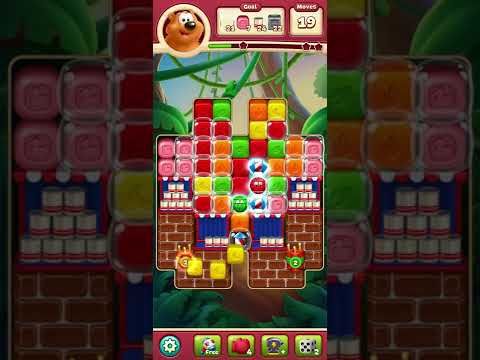 Toon Blast Level 6233 - NO BOOSTERS