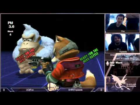 SN4.5 PM | Tspeeds(DK/Yoshi) Vs. UO|Fox(Fox)