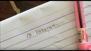 TRES - SA KAHAPON (IV OF SPADES x SHANTI DOPE COVER)