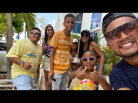 Broma del paseo a playa 🏝️ a dulce y Luisa🤣