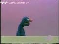 Sesame Street Poem To A Bubble LiveVideo Com