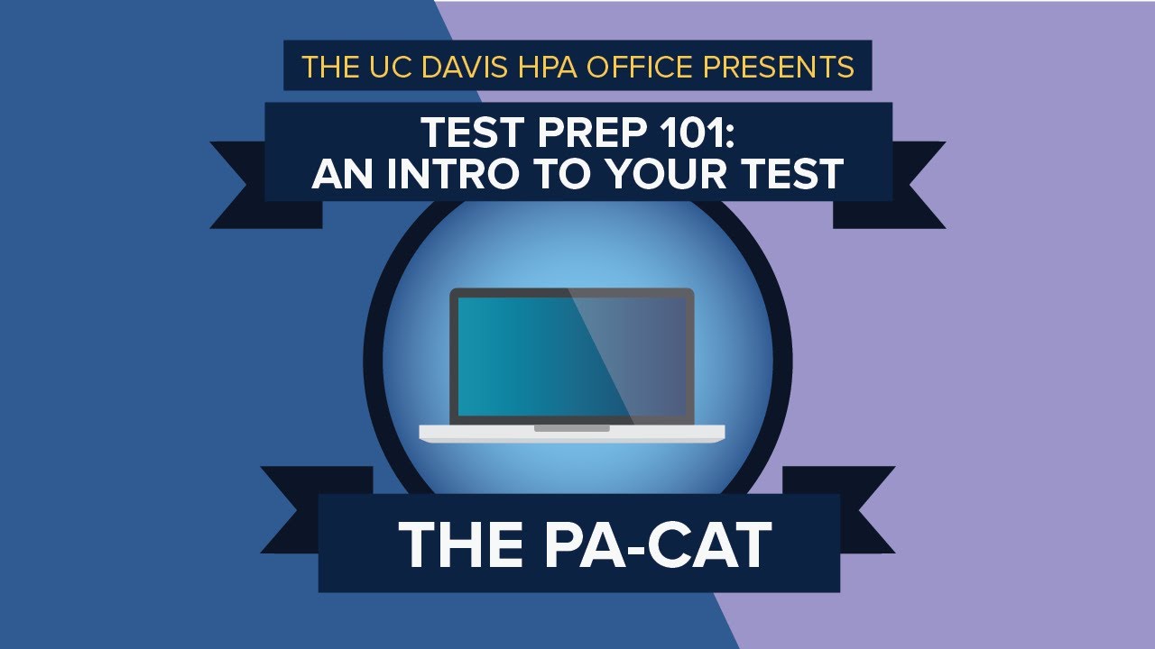 Test Prep 101: Introduction to the PA-CAT