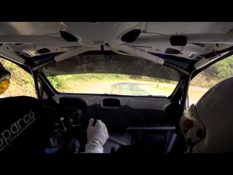 Murat Bostanci - Yeşil Bursa Rallisi - SS5 - Onboard, Ford Fiesta S2000 - Tarmac (07.07.2013)