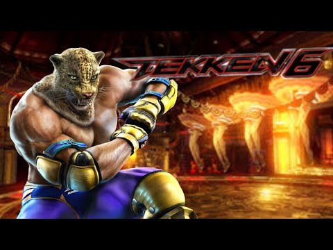 Tekken 6 (PSP) - King