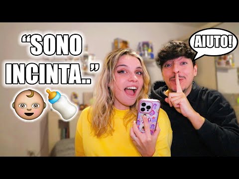 LET'S TELL MY FAMILY AND FRIENDS THAT GRAZIANA IS PREGNANT TO SEE THEIR REACTION! - JUST JOKING