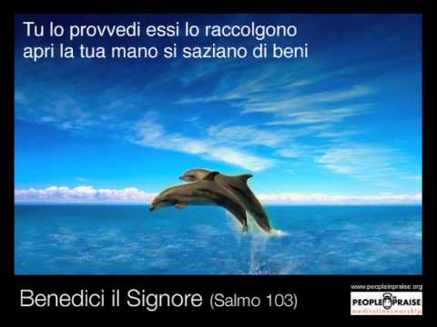People In Praise - Benedici il Signore (Meditation&Worship)