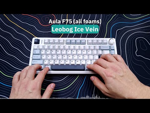 Leobog Ice Vein | Aula F75 | sound test