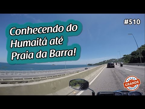 CONHECENDO RIO DE JANEIRO: DO HUMAITÁ ATÉ PRAIA DA BARRA!