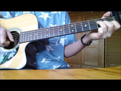 Nicholas Teo (張棟樑) - Little Turtle (小烏龜) guitar cover