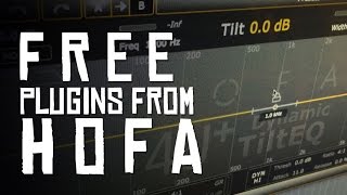 Video thumbnail for Check out HOFA 4U Free Plugins! (HoboRec Bull Sessions #21) by HoboRec Recording Studios