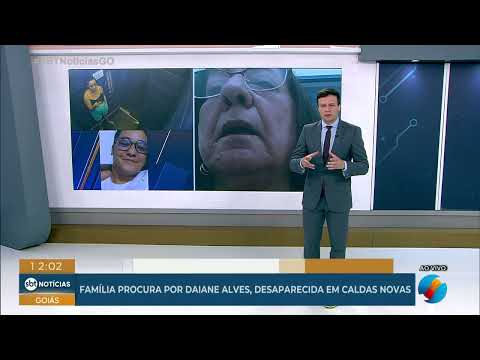 Mãe pede ajuda para encontrar filha desaparecida em Caldas Novas