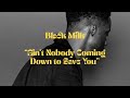 Black Milk - Ain't Nobody Coming Down to Save You (Lyric Video)