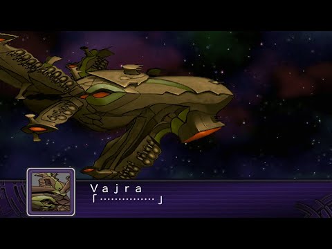 SRW Z2 - Knight-class Vajra Attacks
