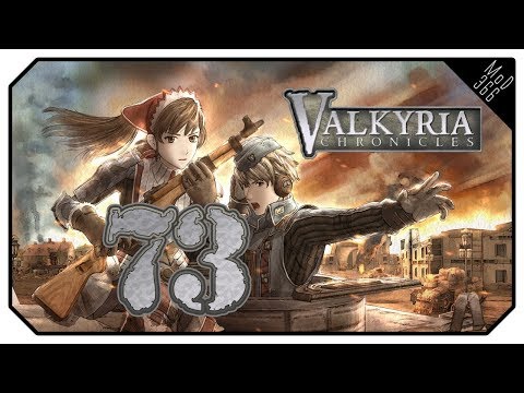 Let's Play Valkyria Chronicles - Part 73 - Ein Jaeger... sind wir das Essen? [blind][Deutsch/German]