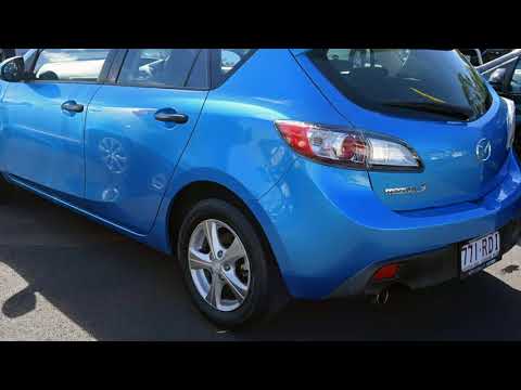 2010 Mazda 3 BL10F1 Neo Blue 6 Speed Manual Hatchback