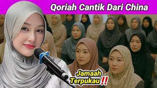 Download lagu Qoriah China‼️ Masya Allah, Sudah Cantik Suaranya Tinggi Bikin Merinding mp3