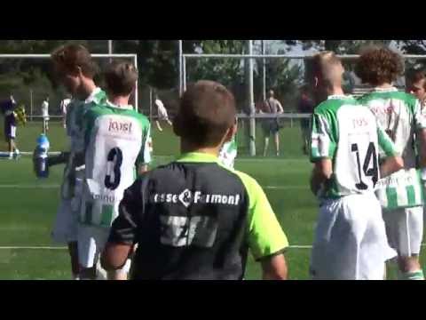 10-09-2016 : Kloetinge O15-1 - JVOZ O15-2 : eerste helft